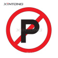 Знак парковки с рефлексивным дорожным движением xintong